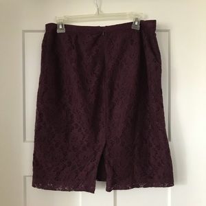 Banana Republic pencil skirt